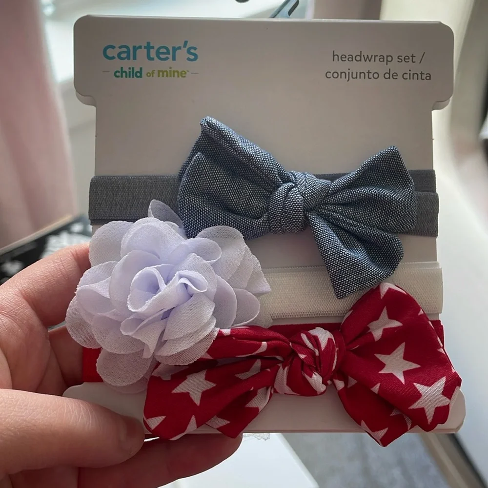 Baby Head wrap Set Carters